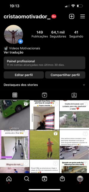 comprar conta instagram com 64k de seguidores reais