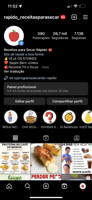 comprar conta instagram com 26k de seguidores reais