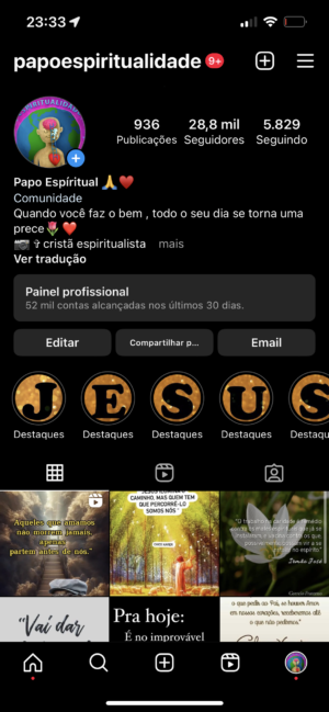 comprar conta instagram com 28k de seguidores reais