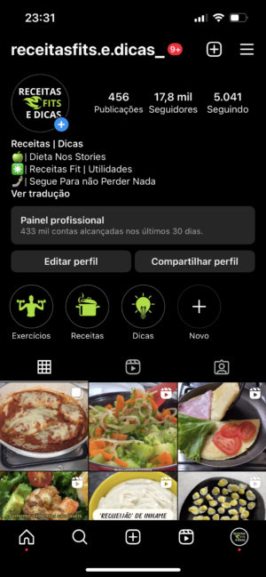 comprar conta instagram 17k